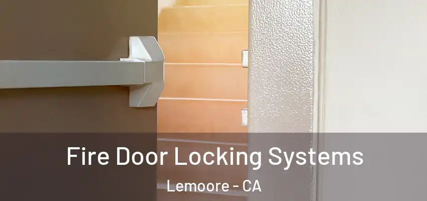 Fire Door Locking Systems Lemoore - CA