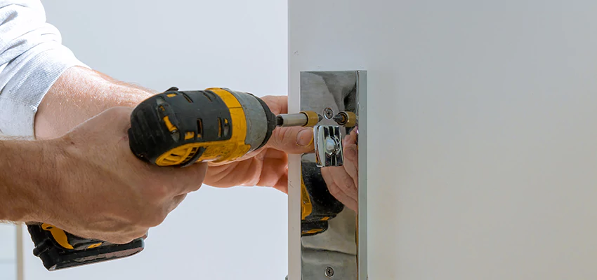 Mortise Electronic Keypad Lock Replacement in Lemoore, CA