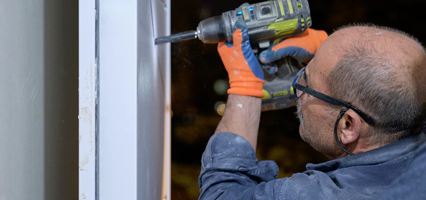 Residential Locksmith Keyless Entry Lock Replacement in Lemoore, CA