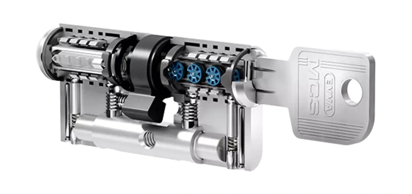 Evva Airkey Electronic Lock Installation in Lemoore, CA