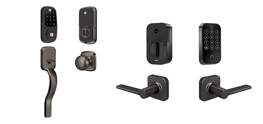 Yale Bluetooth Lock Installation in Lemoore, California