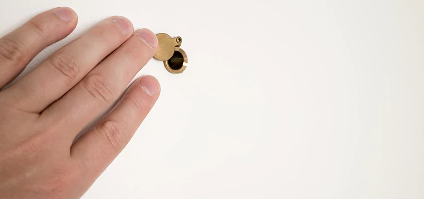 Office Door Peephole Installation in Lemoore, California